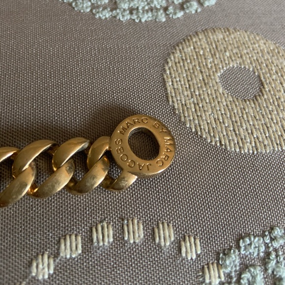 Marc Jacobs Gold Chain Bracelet - Picture 2 of 4
